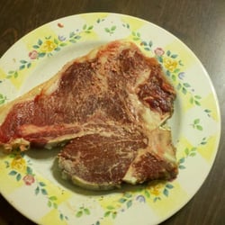 Well Done Beef - Porterhouse