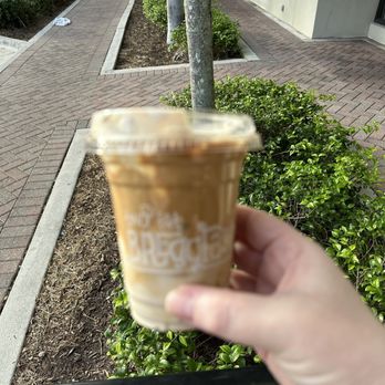 Two Fat Cookies - The whipped coffee (sorry for the bad pic!) - Bakeries Near Me - Delray Beach, Florida