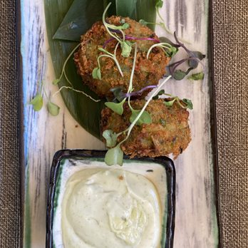 izanami - Sweet Pea + Shiso Croquettes - Tapas/Small Plates Near Me - Santa Fe, New Mexico izanami - Sweet Pea + Shiso Croquettes - Tapas/Small Plates Near Me - Santa Fe, New Mexico
