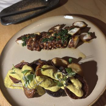 Yunta Nikkei - Pulpo Anticuchero, must try!!! - Peruvian Near Me - Charlotte, North Carolina