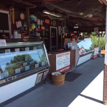 Marty's Crabs - Seafood Near Me - Bridgeton, New Jersey