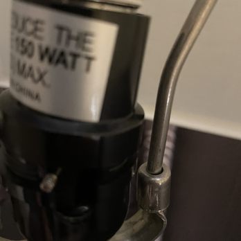 DoubleTree by Hilton Hotel Downtown Wilmington - Legal District - Broken lamp that I cut my hand on when I went to turn it on. - Hotels Near Me - Wilmington, Delaware DoubleTree by Hilton Hotel Downtown Wilmington - Legal District - Broken lamp that I cut my hand on when I went to turn it on. - Hotels Near Me - Wilmington, Delaware