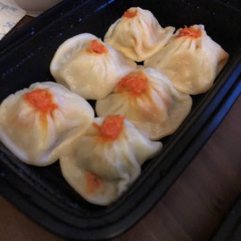 Julie's Noodles - 1. Crab and Pork Soup Dumplings - Noodles Near Me - Austin, Texas Julie's Noodles - 1. Crab and Pork Soup Dumplings - Noodles Near Me - Austin, Texas
