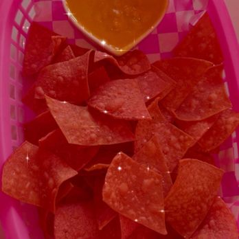 Pink & Boujee - chips & salsa - Mexican Near Me - Los Angeles, California