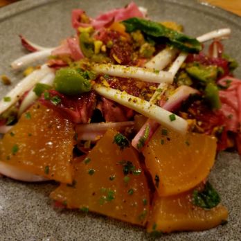 Juniper Hill - Beet and blood orange salad - New American Near Me - Clinton Township, New Jersey Juniper Hill - Beet and blood orange salad - New American Near Me - Clinton Township, New Jersey