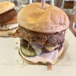 Al & Vic's Bar - Mini Stan slider is always a hit
