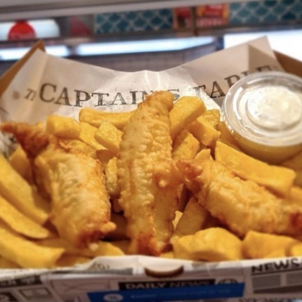 Borzas Takeaway - Fish Box Cod Goujons and Chips - Fish & Chips Near Me - Dublin, D Borzas Takeaway - Fish Box Cod Goujons and Chips - Fish & Chips Near Me - Dublin, D