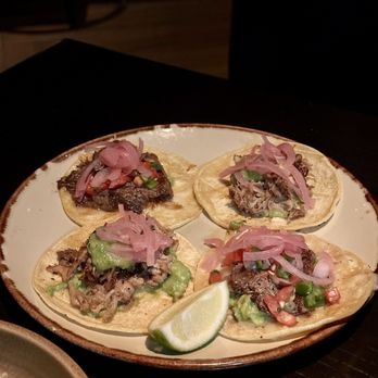 La Popular - 2 ribeye tacos, 2 carnitas tacos - Mexican Near Me - Porter Ranch, California La Popular - 2 ribeye tacos, 2 carnitas tacos - Mexican Near Me - Porter Ranch, California