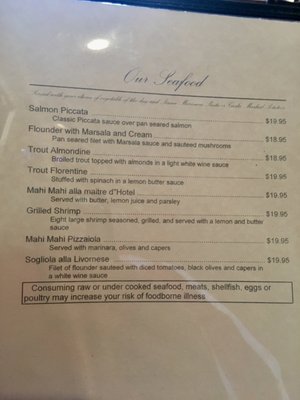 Menu photo 5 Cafe Torino & Bakery Warrenton, VA