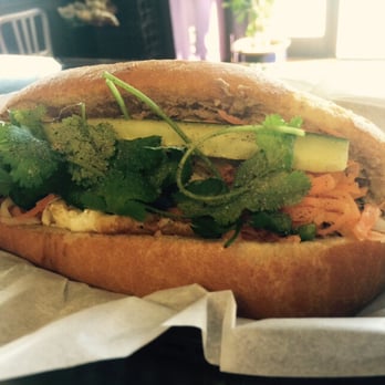 Nguyen Ngoc - Beefsteak Ribeye with a Fried Egg sandwich!! Highly recommend. - Vietnamese Near Me - Houston, Texas