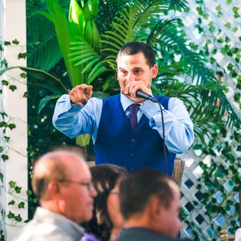 DJ Toonz - Anthony helping us keep the guests engaged and the timeline moving along. - DJs Near Me