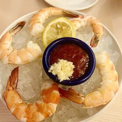 Oyster Bar - Jumbo Shrimp Cocktail (inside restaurant)