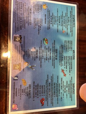 Menu photo 2 Fat Crabs Rib Company Corolla, NC Menu photo 2 Fat Crabs Rib Company Corolla, NC