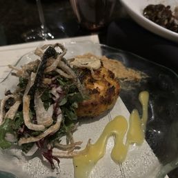 Salmon cake Salmon cake