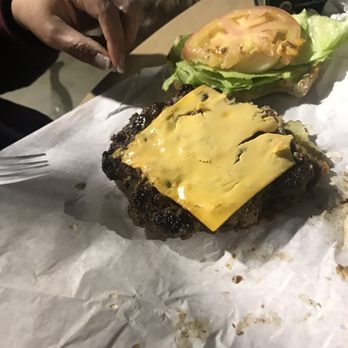 Nessy Burgers - Cheese on the burger - Burgers Near Me - Fallbrook, California Nessy Burgers - Cheese on the burger - Burgers Near Me - Fallbrook, California