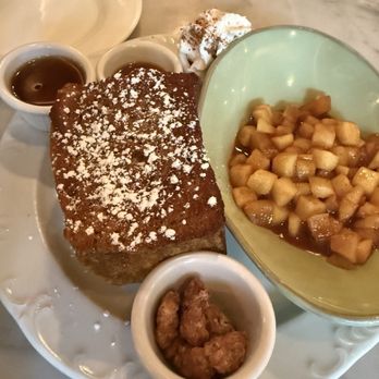 Primrose - French toast. It's a quarter loaf about 3 inches tall! - New American Near Me - Las Vegas, Nevada Primrose - French toast. It's a quarter loaf about 3 inches tall! - New American Near Me - Las Vegas, Nevada