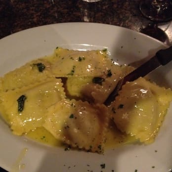 Al Dente Restaurant - Pumpkin ravioli - Italian Near Me - Boston, Massachusetts