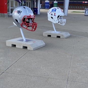 Gillette Stadium - Out front - Venues & Event Spaces Near Me - Foxborough, Massachusetts