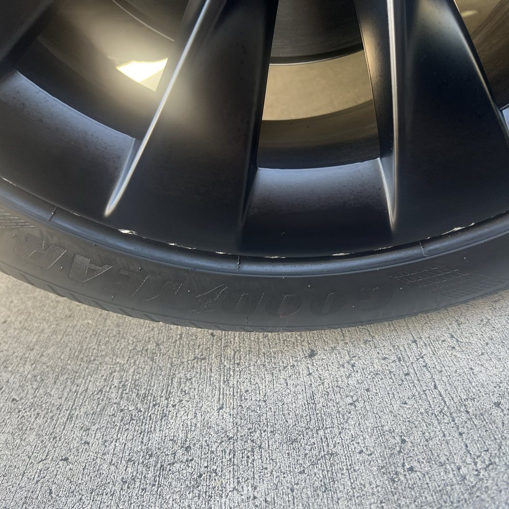 Precision Rim Repair - before - Wheel & Rim Repair Near Me