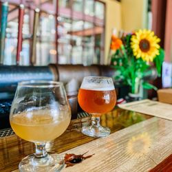 Haw River Farmhouse Ales - Inside bar