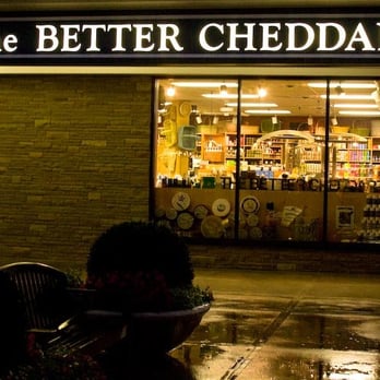 The Better Cheddar - Outside B.C. - Cheese Shops Near Me - Prairie Village, Kansas The Better Cheddar - Outside B.C. - Cheese Shops Near Me - Prairie Village, Kansas