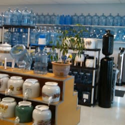 Wilson's Water Store - Lots of bottles, crocks and accessories