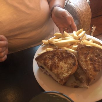 Krista's - Turkey with apple, cranberries, cheese. Nice! - New American Near Me - Cornish, Maine