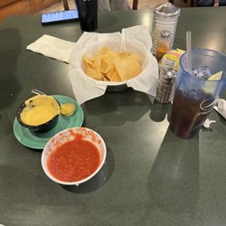 Chips and salsa (and queso)