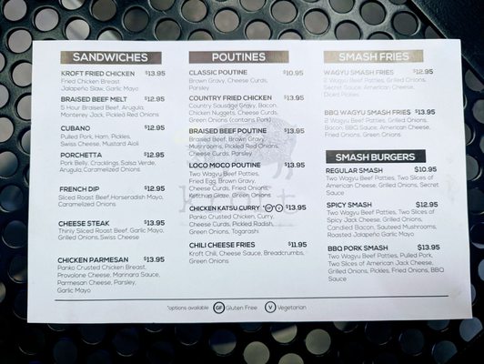 Menu photo 4 The Kroft Los Angeles, CA Menu photo 4 The Kroft Los Angeles, CA