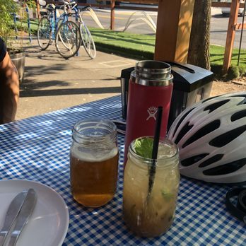 Hat Yai - Beer and their popular tamarind cocktail - Thai Near Me - Portland, Oregon