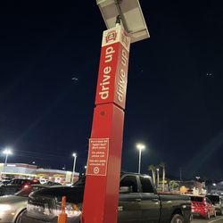 Target - Drive up and pickup