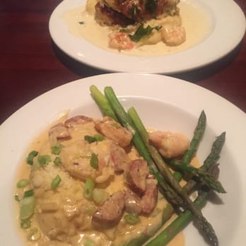 419 West - Shrimp and Grits in the front, Chicken and Shrimp in the back - New American Near Me - Roanoke, Virginia