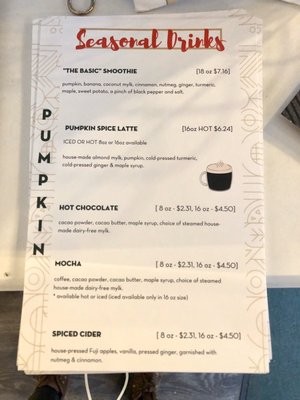 Menu photo 5 Raleigh Raw Juice Bar & Cafe Raleigh, NC