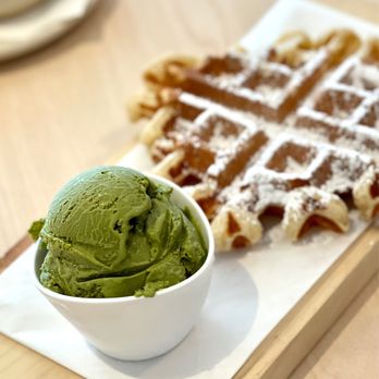 Platform Espresso Bar - Home made Green tea ice cream - Coffee & Tea Near Me - Markham, Ontario