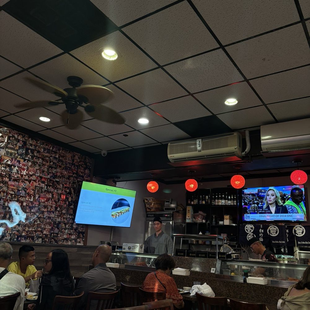 Samurai Sushi - Interior decor - Sushi Bars Near Me - Mission Viejo, California Samurai Sushi - Interior decor - Sushi Bars Near Me - Mission Viejo, California
