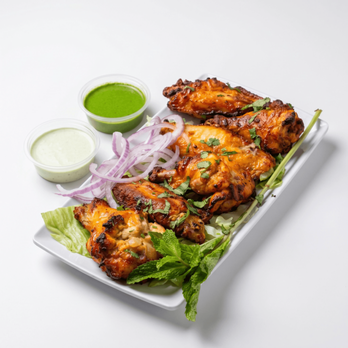 Curry Guys Modern Indian Kitchen - Tandoori Chicken Wings !! - Indian Near Me - Jacksonville, Florida Curry Guys Modern Indian Kitchen - Tandoori Chicken Wings !! - Indian Near Me - Jacksonville, Florida
