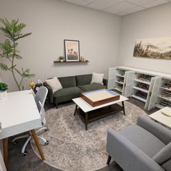 Journey Family Counseling - Our sand tray therapy office