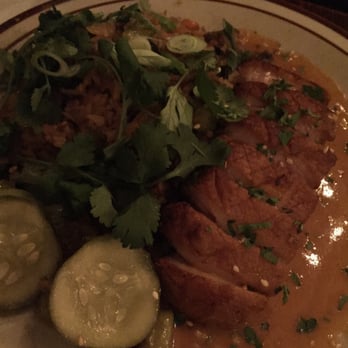 The Beehive - Duck fried rice - American Near Me - Boston, Massachusetts