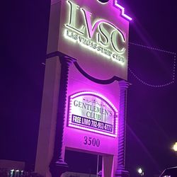 Las Vegas Strip Club - LVSC Welcome Sign