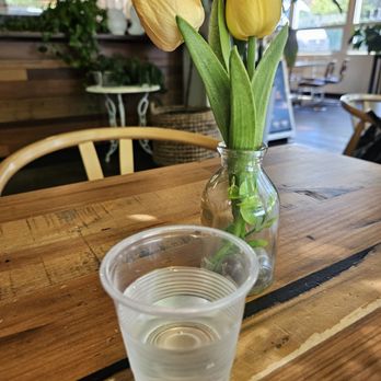 Coche Valley Dessert Cafe - World's smallest cup of water! So cute!! - Desserts Near Me - Seattle, Washington Coche Valley Dessert Cafe - World's smallest cup of water! So cute!! - Desserts Near Me - Seattle, Washington