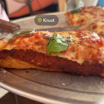 Krust - Pizza the Classic - Desserts Near Me - Tavernier, Florida Krust - Pizza the Classic - Desserts Near Me - Tavernier, Florida