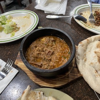 Yemen Café & Restaurant - Lamb stew in broth was super tender! - Middle Eastern Near Me - Brooklyn, New York