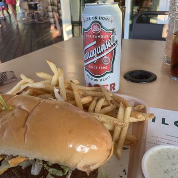 Hello, Sailor - Catfish Po'boy! - Seafood Near Me - Cornelius, North Carolina