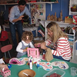 Ladybug Childcare & Preschool - Celebrating with mommies and daddies.