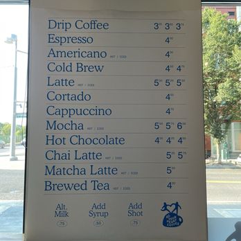 All Your Heart Coffee - Coffee & Tea Near Me - Portland, Oregon