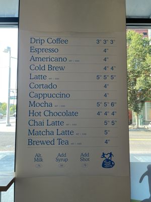 Menu photo 2 All Your Heart Coffee Portland, OR