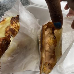 Arepa de Pollo Arepa de Pollo
