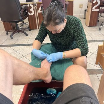 Exciting Nails & Spa - Sorry I didn't get my Tech's name as she did an excellent job! - Nail Salons Near Me - Portland, Maine Exciting Nails & Spa - Sorry I didn't get my Tech's name as she did an excellent job! - Nail Salons Near Me - Portland, Maine