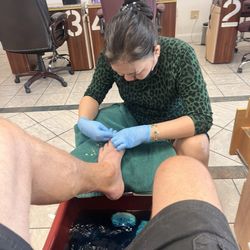 Exciting Nails & Spa - Sorry I didn't get my Tech's name as she did an excellent job!