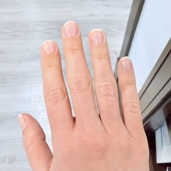Leila Klein - Natural French Dazzle Dry mani - Nail Salons Near Me - Seattle, Washington Leila Klein - Natural French Dazzle Dry mani - Nail Salons Near Me - Seattle, Washington